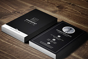 R E T R O Personal Business Card, a Business Card Template by Divergent Studio (Thumbnail 2 of 4)