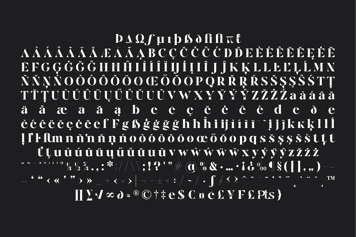 Motey – Modern Elegant Serif Display, a Font by Nollev (Photo 9 of 9)
