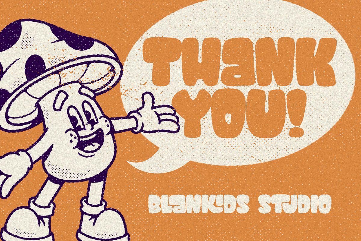 Crips a Bold Playful Font, a Sans Serif Font by Blankids Studio (Photo 9 of 9)