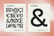 GC Allio – Minimal Sans Mastery, a Sans Serif Font by Glyphonic (Thumbnail 13 of 15)