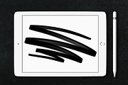 Marker brushes - Procreate, a Brush Add-On by Ale Estrada (Thumbnail 4 of 4)