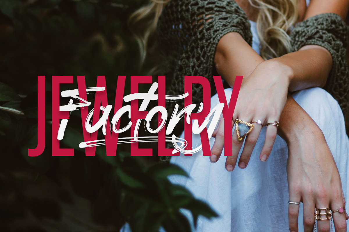 Elliot Brush Font preview 7