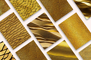 Gold Snake Skin Seamless, a Pattern Graphic by PrintablesByFranklyn (Thumbnail 7 of 10)