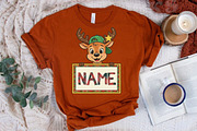 Personalized Christmas Kids Name Png, an Illustration by Libby Wishes (Thumbnail 7 of 9)