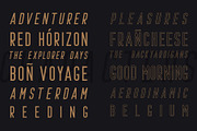 Prestage Font Family, a Sans Serif Font by Craft Supply Co. (Thumbnail 6 of 10)