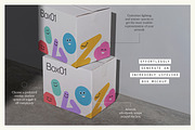 Packaging Box 01 Mockup, a Packaging Mockup by mockstar (Thumbnail 3 of 9)