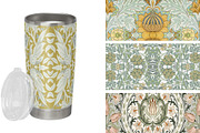 William Morris Seamless Patter 13, a Pattern Graphic by ARTOZEN DIGITAL (Thumbnail 2 of 19)