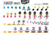 Finger prints ART (part 3), an Animal Illustration by Alena Razumova (Thumbnail 9 of 12)