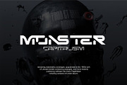 Techno Angelion Futuristic Font, a Sans Serif Font by WhymoreArt (Thumbnail 4 of 10)