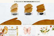 180 Procreate Brush Bundle, a Brush Add-On by Jenteva Art (Thumbnail 4 of 18)
