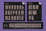 MOUBARU Typeface, a Sans Serif Font by alit design (Thumbnail 11 of 17)