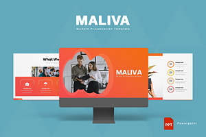 Maliva - Powerpoint Template