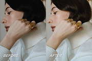 25 Clean Girl Lightroom Presets, a Preset Add-On by TheWayfarerShoppe (Thumbnail 8 of 9)