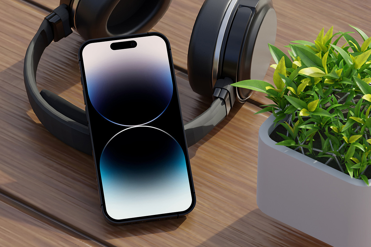 iPhone 14 Pro Max Mockup Bundles, an iPhone Mockup by Graphic Aesthetic (Photo 15 of 26)