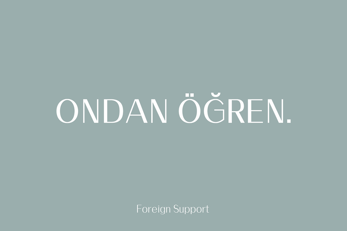 Malak Sans Serif Font Family preview 6