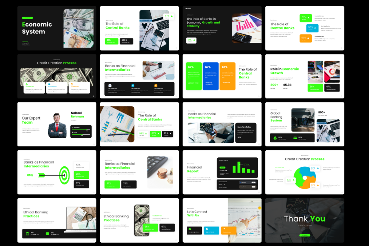 Banking & FInance Presentation, a Presentation Template by Hammad Arif (Photo 2 of 2)