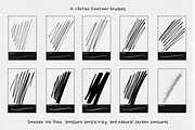 Ultimate Procreate Fineliner Pen Set, a Brush Add-On by Brush Moment (Thumbnail 2 of 6)