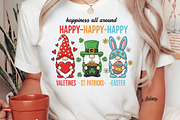 Happiness All Around Gnomes PNG, an Illustration by Libby Wishes (Thumbnail 3 of 6)