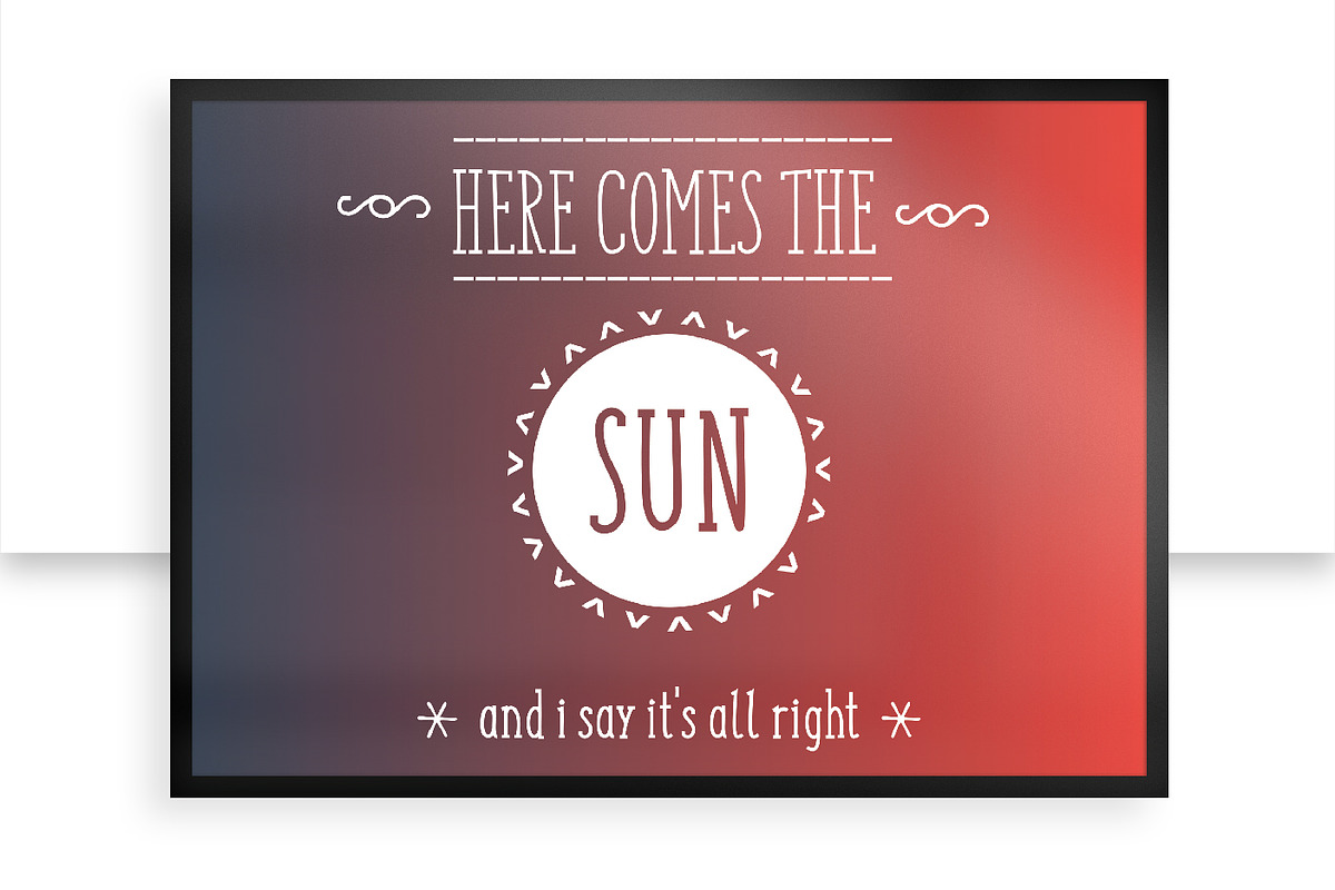 SUNN Line Serif Extended Font, a Serif Font by Wild Ones (Photo 4 of 7)