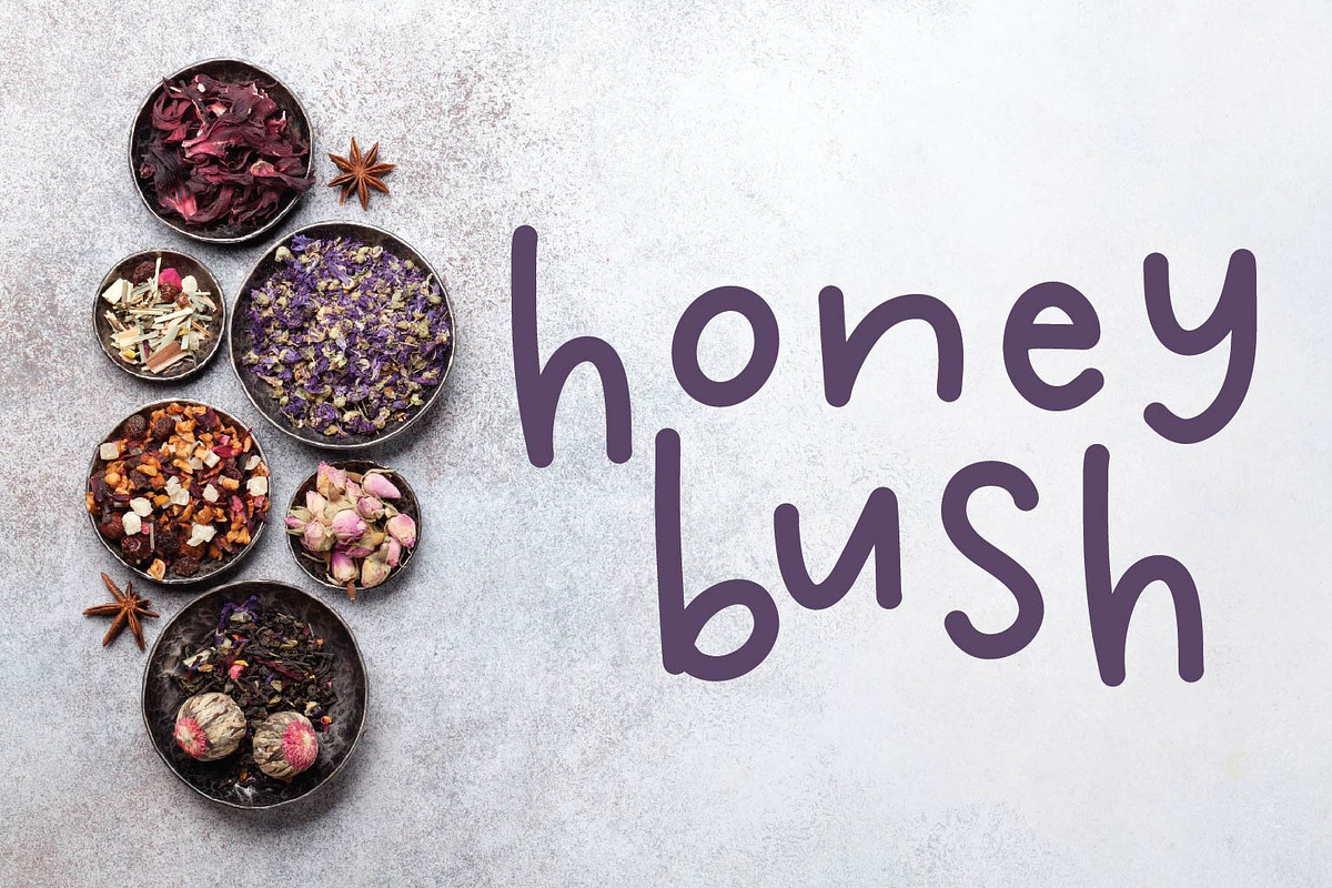 Tea Bundle - A Varie-Tea Font Pack! preview 7
