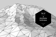 Polygon Landscape, an Illustration by helloSG (Thumbnail 5 of 6)