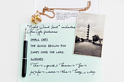 Night Wind Sent handwritten font, a Script Font by Ana's Fonts (Thumbnail 3 of 5)