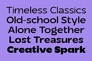 Brakle - Grotesk Rounded, a Sans Serif Font by Graptail (Thumbnail 7 of 21)