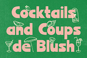 Handwritten Vintage Font For Posters, a Handwritten Font by Ayya Studio (Thumbnail 14 of 16)