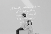 Selonika – Handwritten Script Font, a Handwritten Font by BrandSemut (Thumbnail 6 of 11)