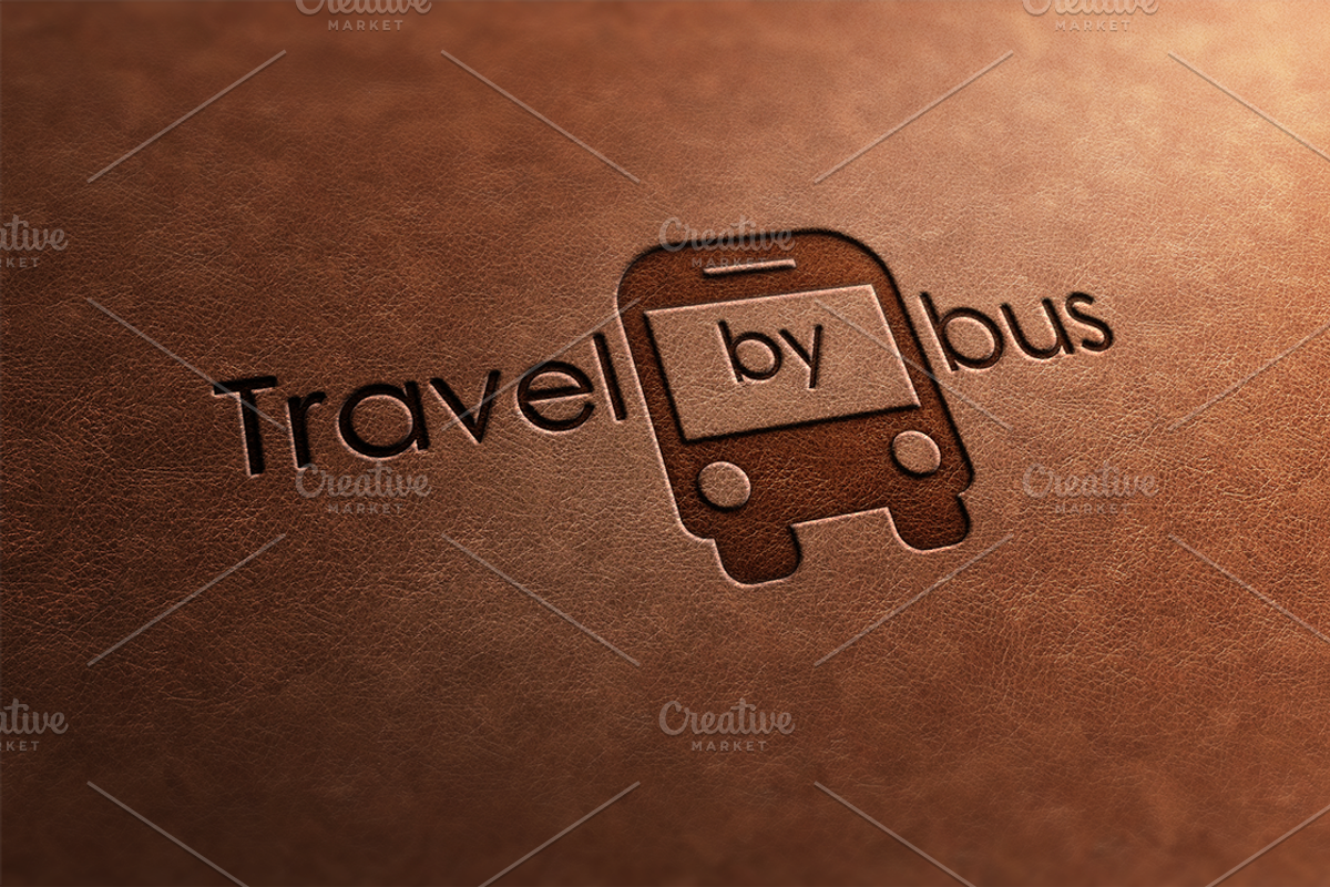 Travel by bus Logo Design, a Branding & Logo Template by Florin Chitic (Photo 2 of 2)