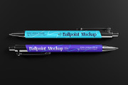 Realistic Pen Mockup, a Pens & Pencil Mockup by Nathatype (Thumbnail 4 of 9)