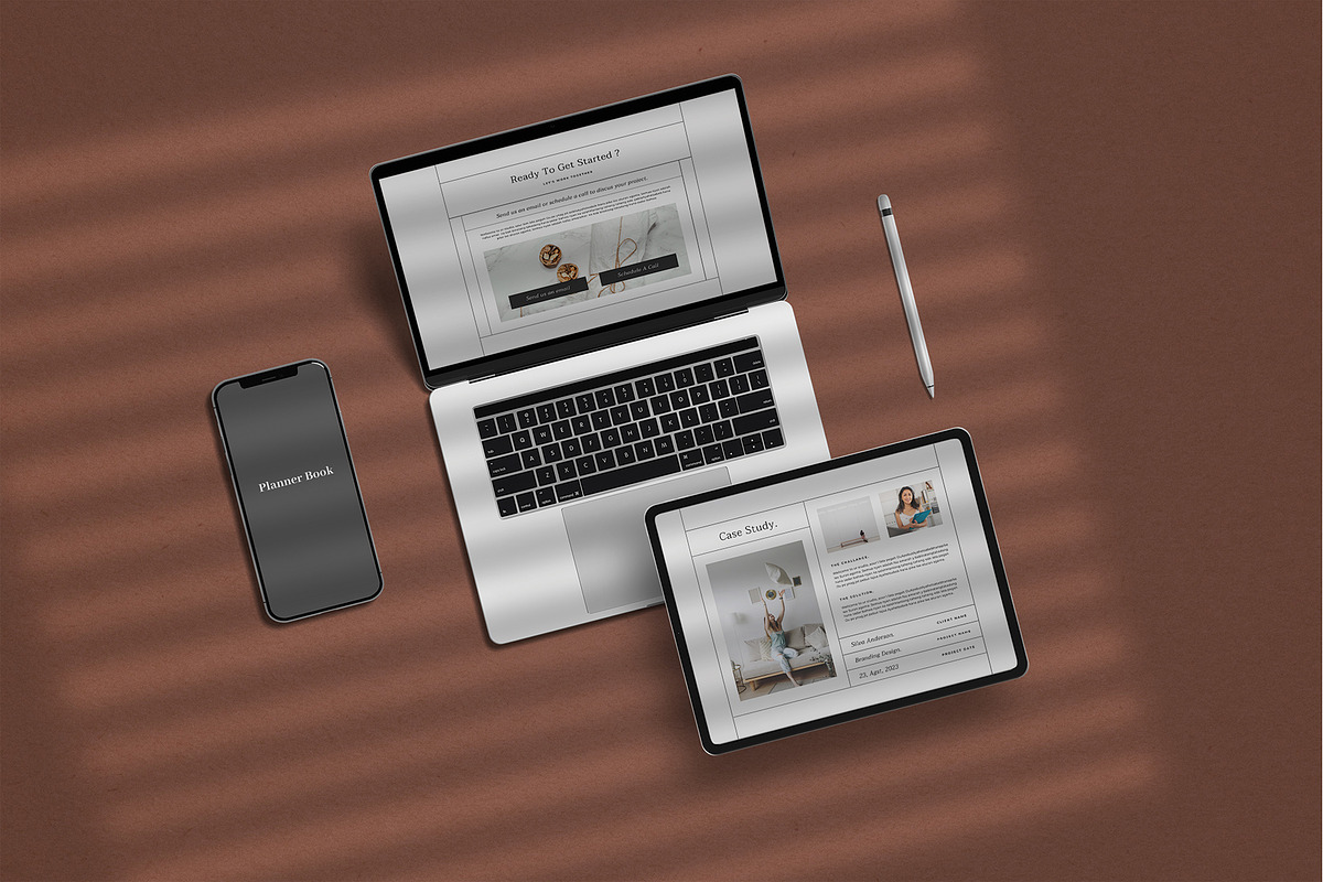 Branding Mockup Scene Creator, a Books & Magazine Mockup by Symie Design (Photo 15 of 22)
