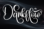 darkflow | Script Font, a Handwritten Font by Scratchones (Thumbnail 1 of 9)
