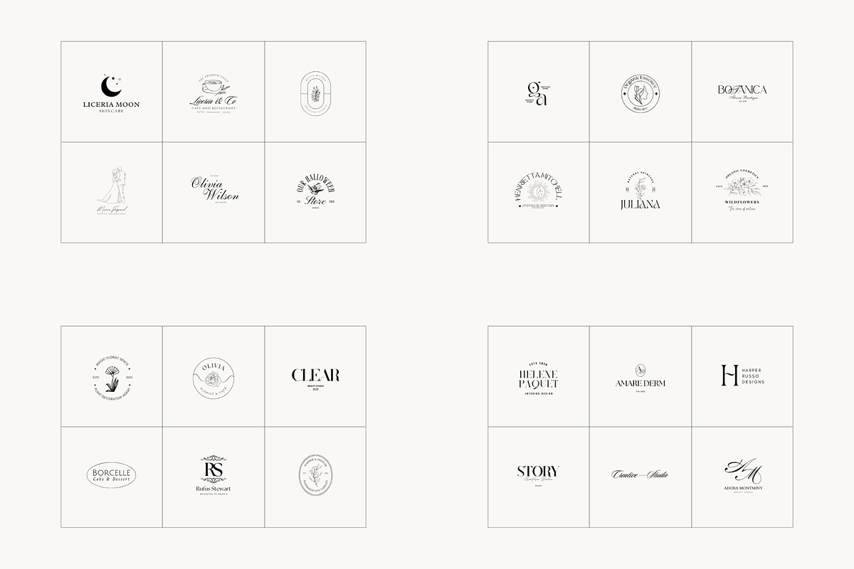 Luxury Logo Kit Bundle, a Branding & Logo Template by Studio Kumo (Photo 10 of 13)