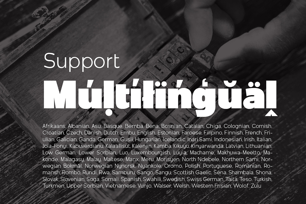 At. Allowe - Sans Serif Family, a Sans Serif Font by Ardyanatypes (Photo 10 of 12)