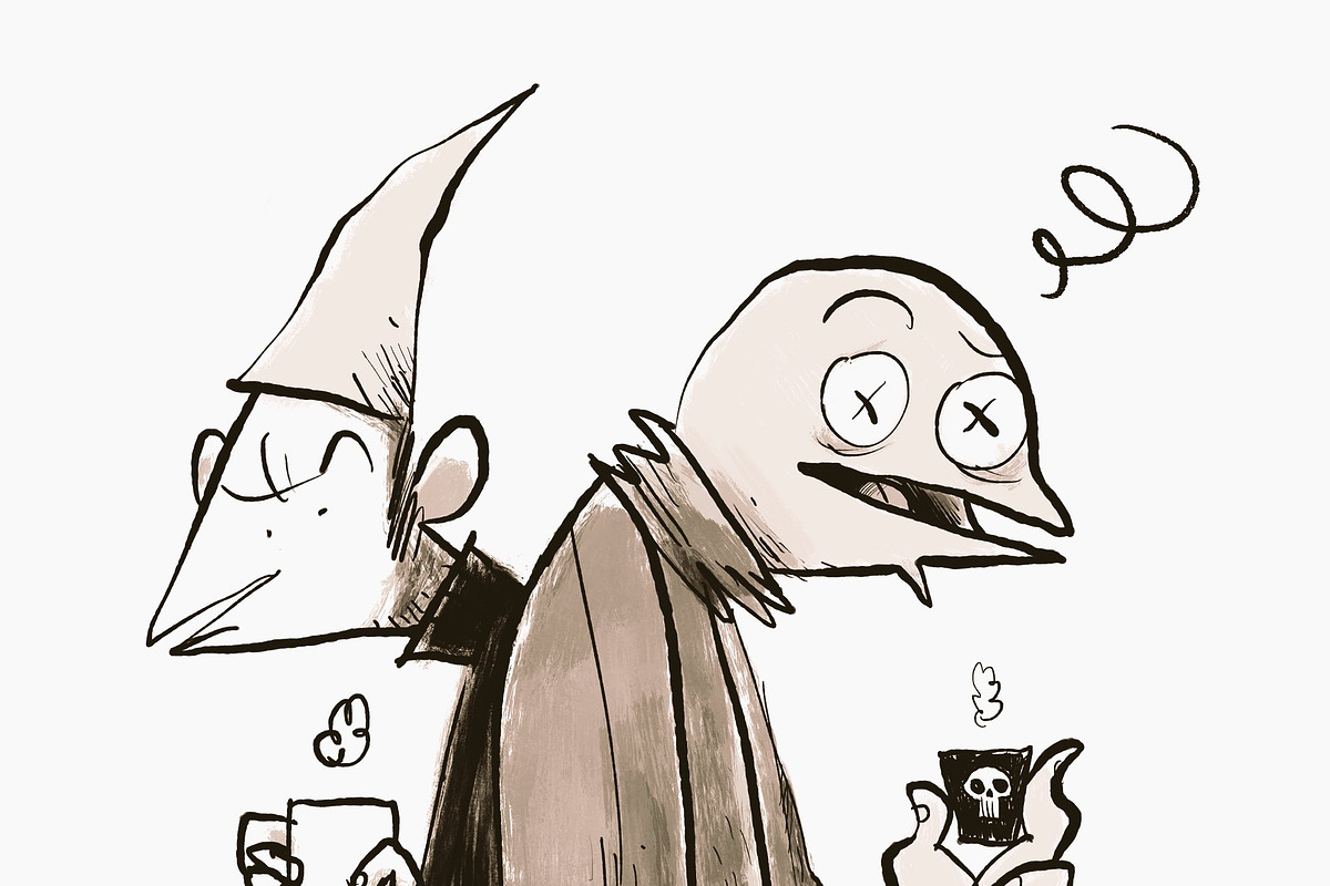 25+ DUNCE Comic Procreate Brushes, a Brush Add-On by Georg's Procreate Brushes (Photo 5 of 15)