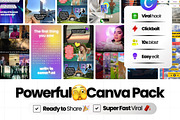 Viral Instagram Reels Templates v2, a Social Media Template by Virall (Thumbnail 3 of 11)