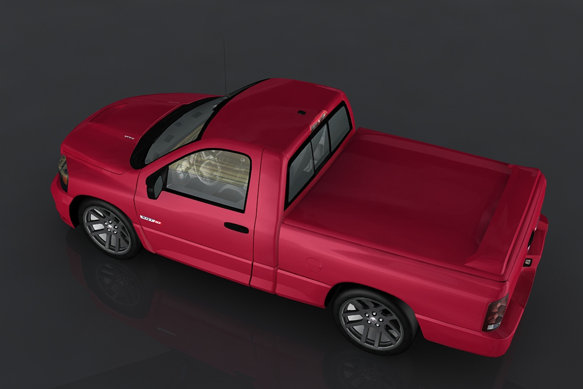 Dodge Ram, a Cars & Vehicle 3D Model by valtriiu (Photo 10 of 12)
