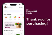 Freshmart Ecommerce GroceryMobileApp, an UI Kit Template by Creative Perspective (Thumbnail 6 of 6)
