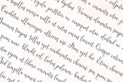 Ameline Script, a Script Font by Amarlettering (Thumbnail 4 of 6)