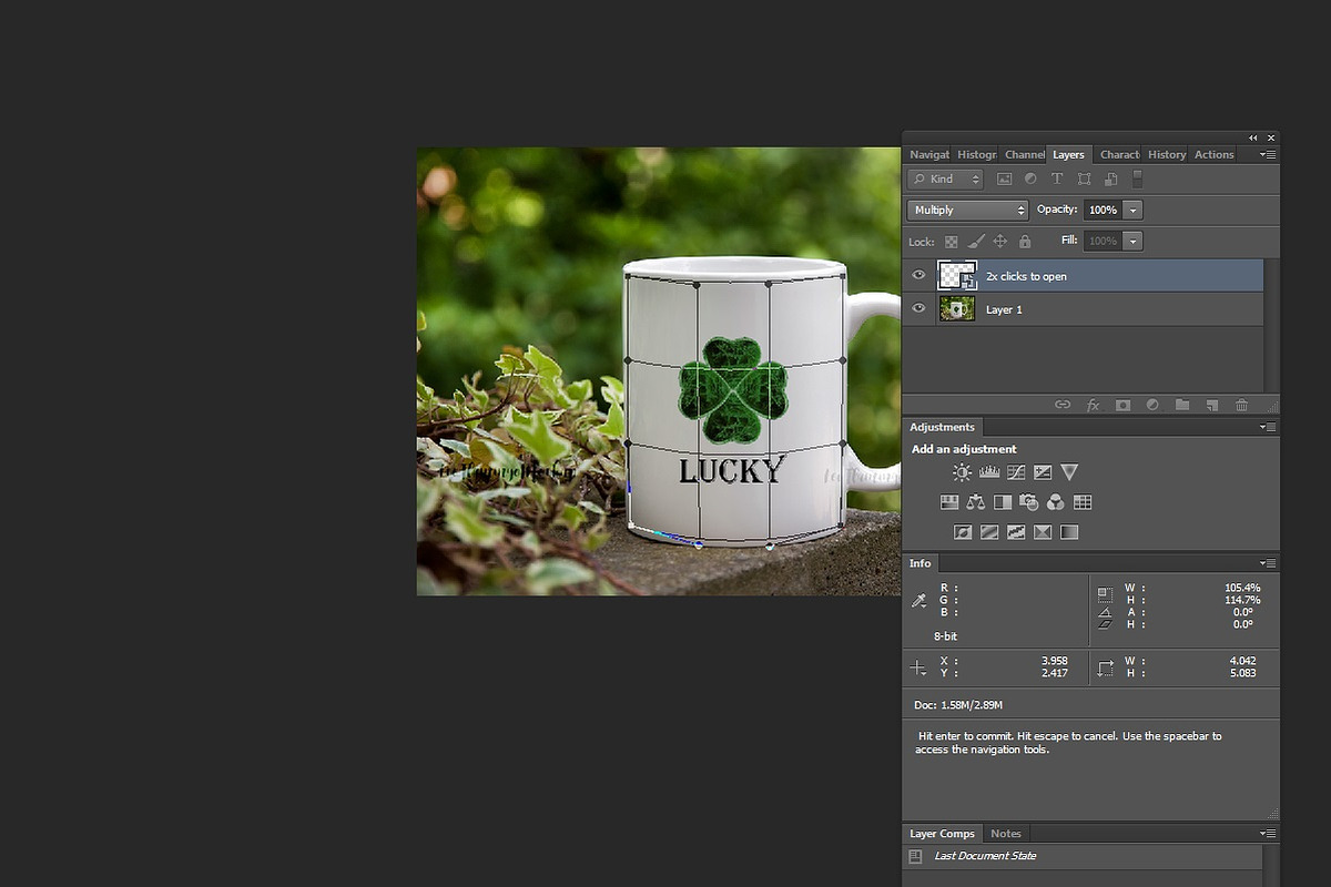 White Coffee psd mug mockup bokeh, a Cups & Container Mockup by Leo Flo Mockups (Photo 5 of 5)
