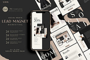 6 in 1 Bundle Coach Creator CANVA PS, a Magazine Template by Eviory (Thumbnail 11 of 106)