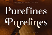 Miraden Florale Modern Serif Font, a Serif Font by Storytype Studio (Thumbnail 3 of 15)