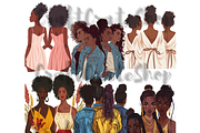 Sisterhood Clipart, an Illustration by CraftCrateShop (Thumbnail 3 of 7)