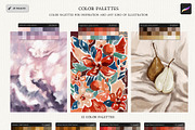 Realistic Gouache Procreate Brushes, a Brush Add-On by Julia Dreams (Thumbnail 11 of 11)