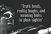 Blackmist - Blackletter Font, a Blackletter Font by Flawless And Co (Thumbnail 6 of 10)