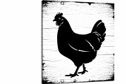 Modern farmhouse decor silhouette, an Illustration by Amazin_art (Thumbnail 8 of 35)