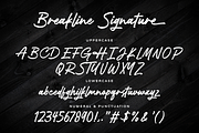Breakline Signature – Handbrush Font, a Script Font by Fikryal Studio (Thumbnail 14 of 15)