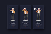 3D Character Pose Library, a Templates & Theme by Framley (Thumbnail 3 of 4)