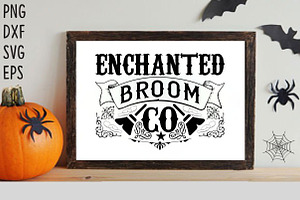 Vintage Halloween Sign SVG Bundle